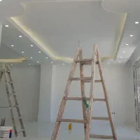 نقاشی ساختمان .نسیم شهر . رباط کریم . پرند .گلستان