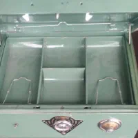 صندوقچه آنتیک قدیمی|کلکسیون اشیاء عتیقه|قروه, |دیوار