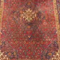 ۲ عدد قالیچه شسته نشده صادراتی قدیمی