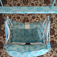 تاب بازی پارچه‌ای بندی کودک آنیل|اسباب‌‌بازی|شیراز, شهرک ولیعصر|دیوار