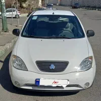 تیبا صندوق دار سفید ۹۵ کم کارکرد