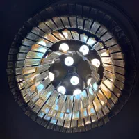 ۲ تا لوستر|لوستر و چراغ آویز|مشهد, کوثر|دیوار