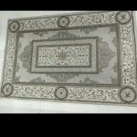 گلیم فرش فانتزی ۶متری و ۱ونیم متری