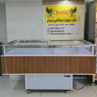 absکوت قفسه مارکت یخچال پرده هوا تاپ فروشگاهی|فروشگاه و مغازه|اهواز, دانشگاه چمران|دیوار