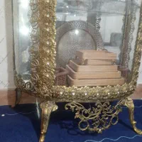 بوفه برنجی|بوفه، ویترین، کنسول|بهارستان, |دیوار