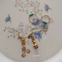 گوشوار شکسته قیمت تابلو