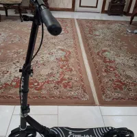 اسکوتر فلزی نوجوان تا بزرگسال