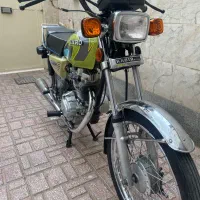 هندا ۱۲۵ عروسک|موتورسیکلت|مشکیندشت, |دیوار