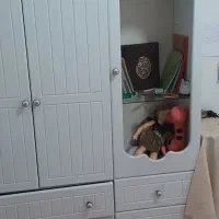 کمد کودک|اسباب و اثاث بچه|نظرآباد, رسالت|دیوار