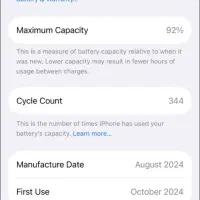 آیفون 16pro256 zaa