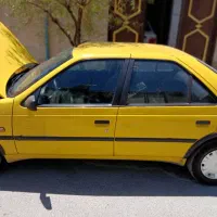 پژو تاکسی زرد|خودرو سواری و وانت|ملکشاهی, |دیوار