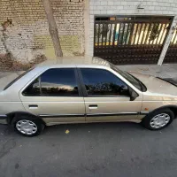 پژو 405GLX  مدل 1387بژ متالیک دوگانه کارخانه