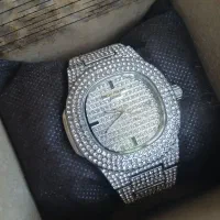 ساعت فول نگین patek philippe