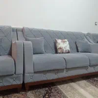 مبل راحتی ۷ نفره|مبلمان خانگی و میز عسلی|تربت‌حیدریه, شهرک ولیعصر|دیوار