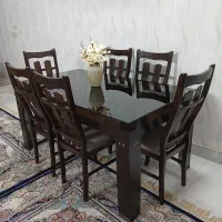 میزناهارخوری۶ نفره سالم و مرتب