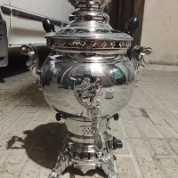 سماور گازی نقشینه