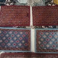 قالیچه دستباف پشمی با رنگ طبیعی