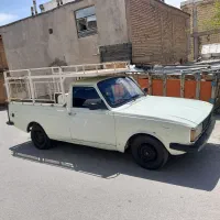 فروش پیکان وانت مدل ۸۷ دو گانه سوز شرکتی|خودرو سواری و وانت|جونقان, |دیوار