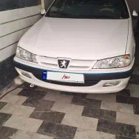 پژو پارس XU7P سفید مدل 1401 کارکرد 14هزار