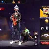 اکانت فری فایر برای طاق و فروش