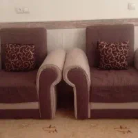 مبل تخت شو|مبلمان خانگی و میز عسلی|آران و بیدگل, |دیوار