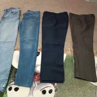 شلوار لی و شلوار پارچه ای مردانه