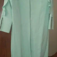 مانتو ابی آسمونی سایز ۴۴نو|لباس|تهران, نیروی دریایی|دیوار