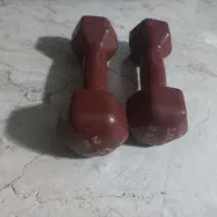 ۲ عدد وزنه ۲ کیلویی نو|تجهیزات ورزشی|تهران, شهرک آزمایش|دیوار