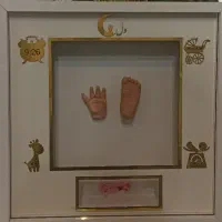 ساخت تندیس دست و پای کودک ثبت لحظات ناب کودکی|مجسمه، تندیس، ماکت|تهران, شوش (باغ آذری)|دیوار