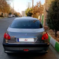 206تیپ 2 صندوقدار مدل آخر 88|خودرو سواری و وانت|پردیس, فاز ۴|دیوار