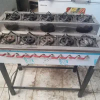 گاز کته پزی ده شعله
