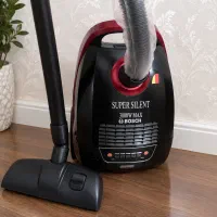 جاروبرقیBOSCH سوپرسایلنت نمایشگردیجیتالی درحدنو