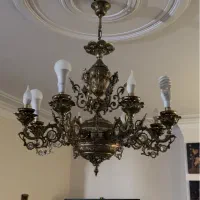 لوستر برنز سنگین سفارشی