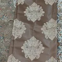 ۲عددپرده پانچ و پرده پلیسه وپرده پانج جنس تور|پرده، رانر، رومیزی|لاهیجان, بازکیاگوراب|دیوار