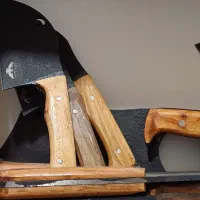 ساطور فولادی زنجان نوری|ظروف پختوپز|رباطکریم, شترخوار|دیوار