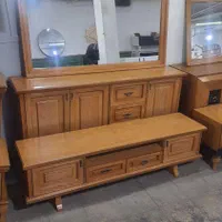 ست آینه کنسول بلوط ۰۲۱