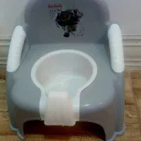 توالت پلاستیکی کودک