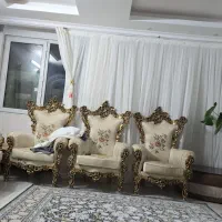 مبل سلطنتی|مبلمان خانگی و میز عسلی|اشتهارد, |دیوار