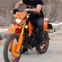 موتور فلات kTM مدل 93در حد خشک قیمت  توافقی