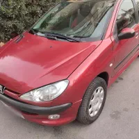 ۲۰۶ تیپ دو اصل فرانسه مدل ۸۳|خودرو سواری و وانت|گرگان, |دیوار