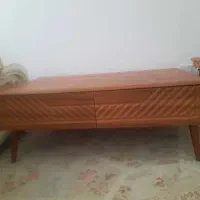 جلو مبلی و سه عدد میز عسلی