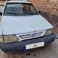 پراید مدل ۷۶ دوگانه