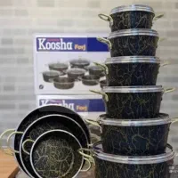 سرویس قابلمه زهک