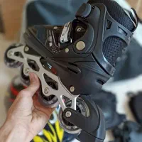 کفش اسکیت با تمام وسایل|دوچرخه، اسکیت، اسکوتر|قشم, |دیوار