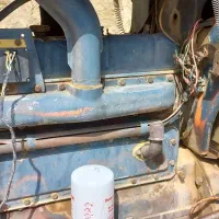 تراکتور رومانی عتیقه|خودرو سنگین|صحنه, |دیوار