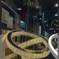 لوستر کریستالی نو