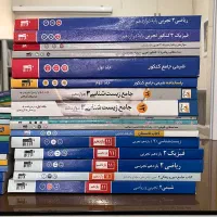 کتاب های تست قلمچی تجربی|کتاب و مجله آموزشی|تهران, وصفنارد|دیوار