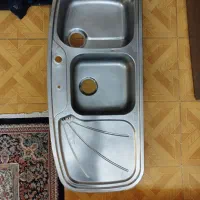 فروش سینک دو لگنه|مصالح و تجهیزات ساختمان|رشت, علی آباد|دیوار