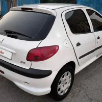 پژو 206 تیپ 2 مدل 89 سفید