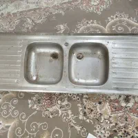 سینک ظرف شوی فقط تمیزش کنید لکه‌هاش پاک می‌ش|مصالح و تجهیزات ساختمان|آبادان, |دیوار